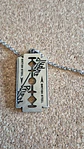 Colar Judas Priest - British Steel Razor Blade - Thumbnail 3