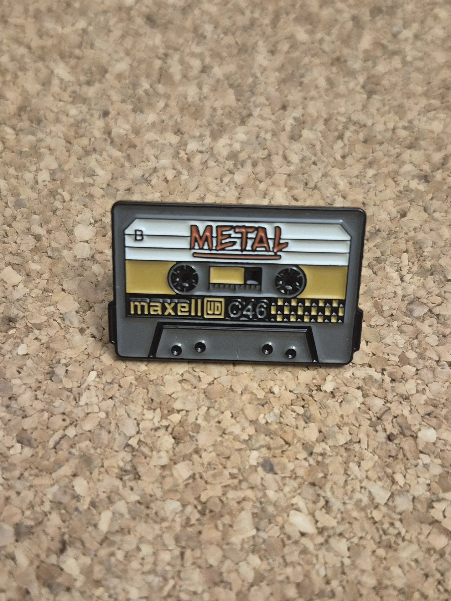 Pin Cassette Tape - 6 Modelos (Single Clutch) 6