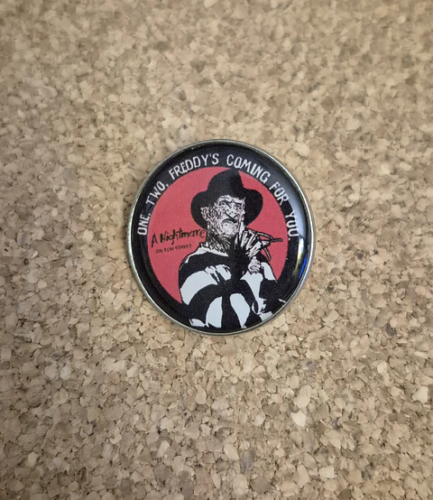 ​Pin A Nightmare on Elm Street - 5 Modelos - Desde 5€ (Single Clutch)