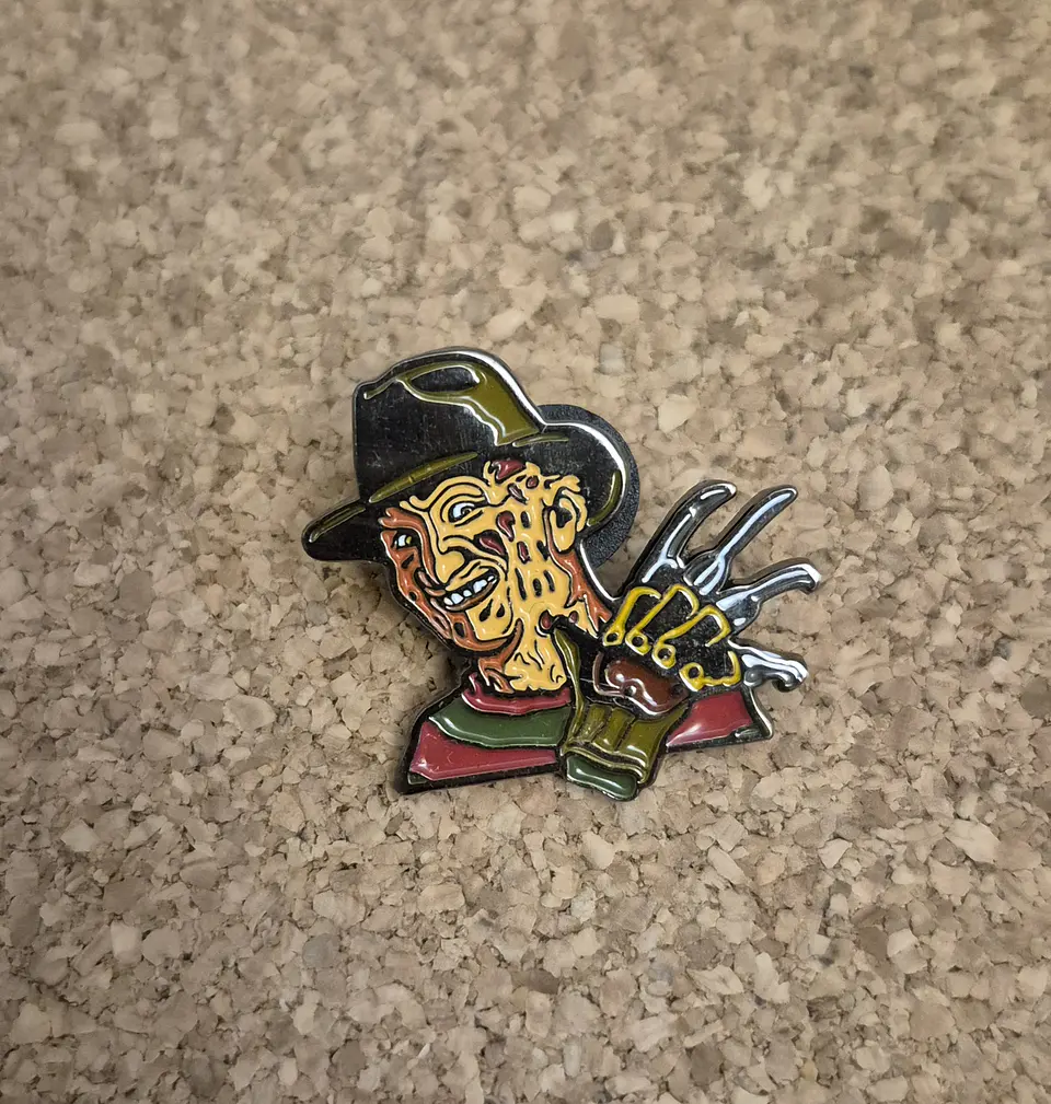 ​Pin A Nightmare on Elm Street - 5 Modelos - Desde 5€ (Single Clutch) 3