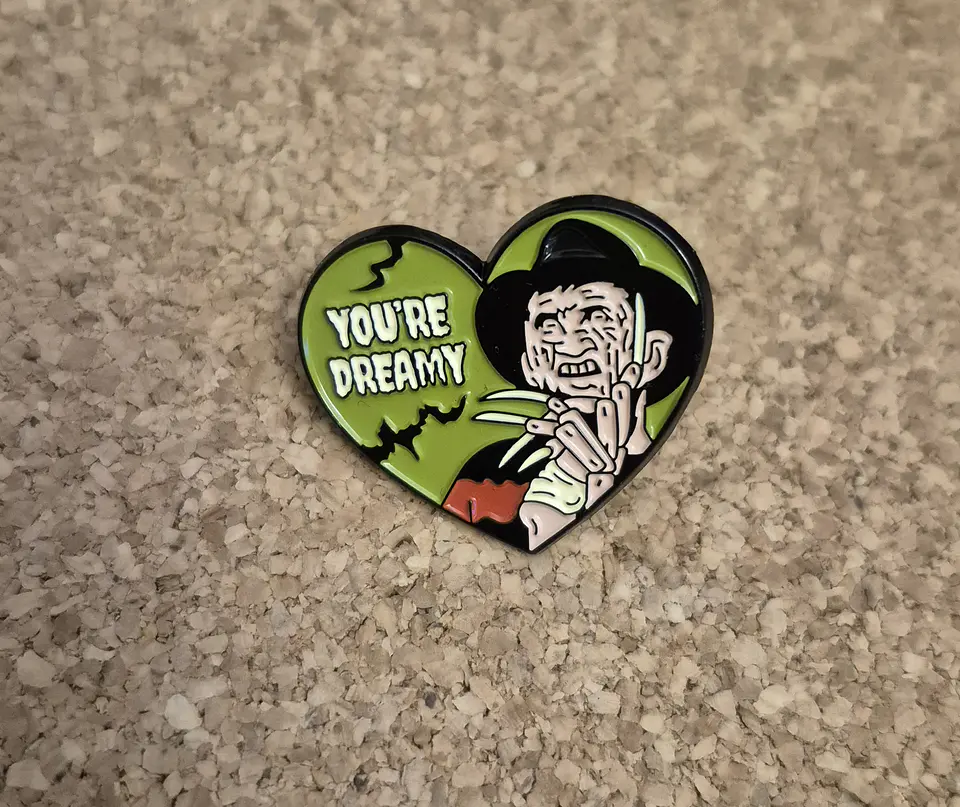 ​Pin A Nightmare on Elm Street - 5 Modelos - Desde 5€ (Single Clutch) 4