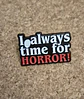 ​Pin Coleção: Horror Quotes - 5 Modelos (Single Clutch) - thumbnail 1