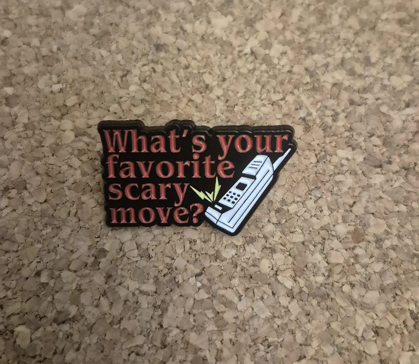 ​Pin Coleção: Horror Quotes - 5 Modelos (Single Clutch) 4