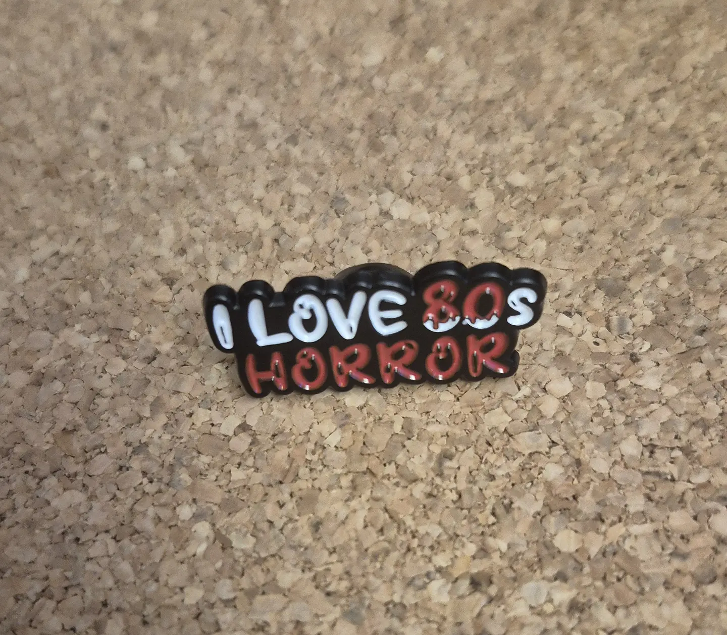 ​Pin Coleção: Horror Quotes - 5 Modelos (Single Clutch) 5