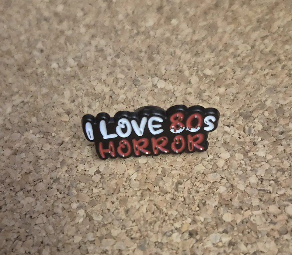 ​Pin Coleção: Horror Quotes - 5 Modelos (Single Clutch) 5