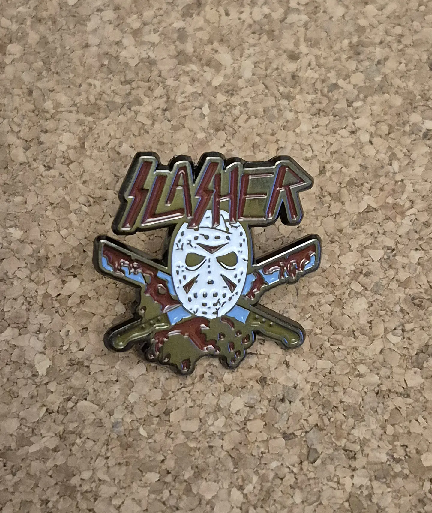 Pin Friday the 13th - 3 Modelos - Desde 5€ (Single Clutch) 2