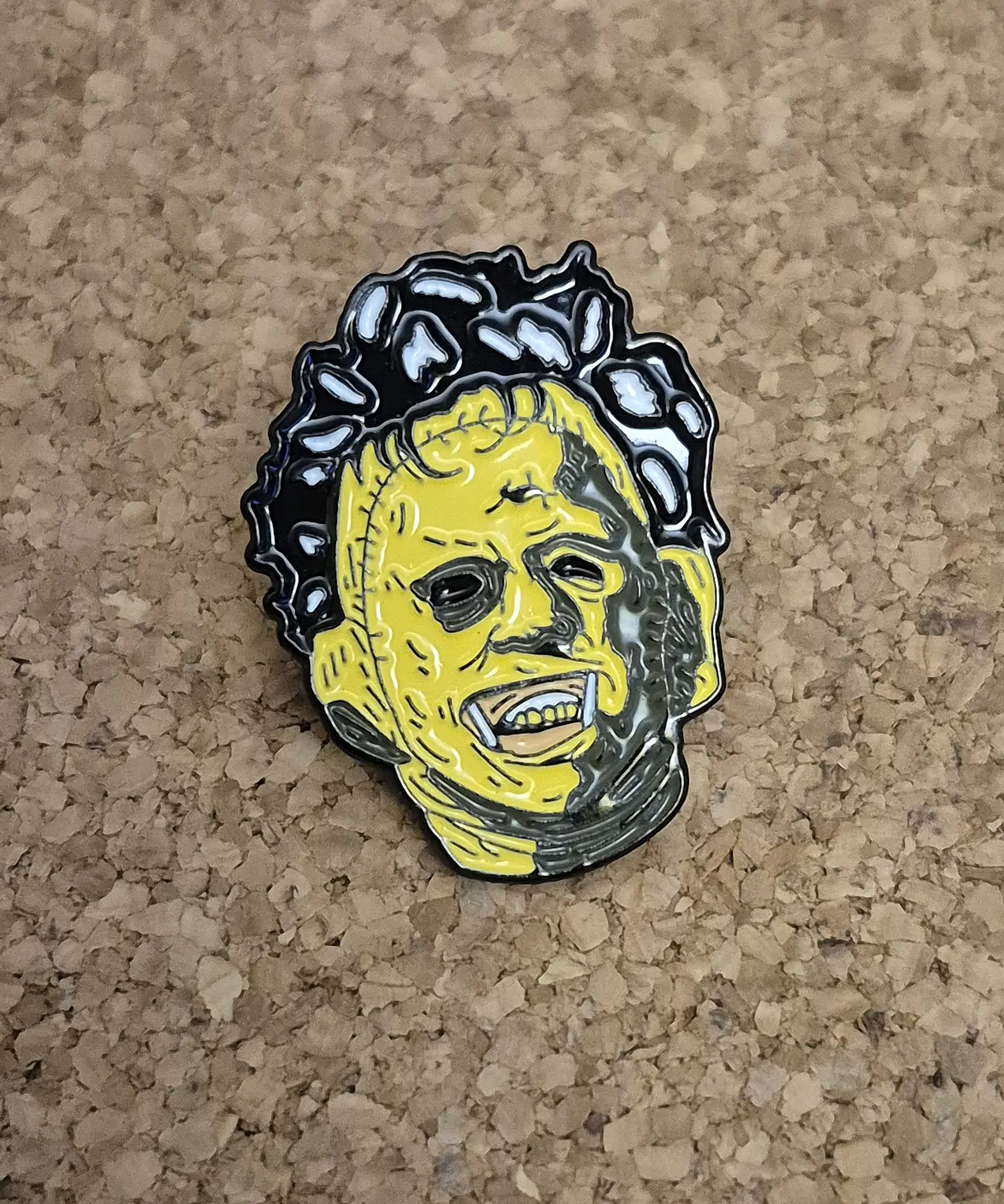Pin The Texas Chain Saw Massacre (Leatherface) - 2 Modelos - Desde 5€ (Single Clutch) 1
