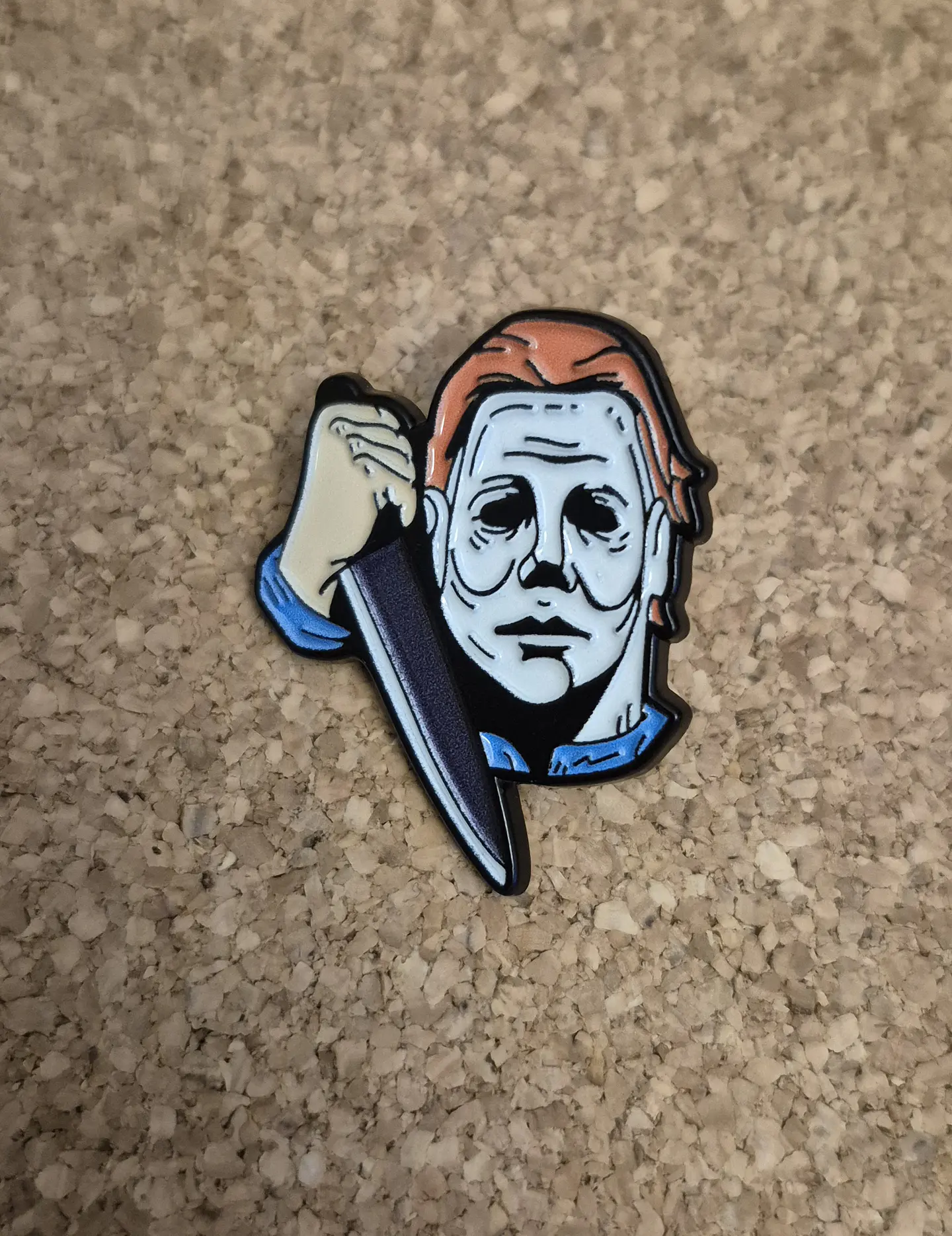 ​Pin Halloween (Michael Myers) - 9 Modelos - Desde 5€ (Single/Double Clutch) 6