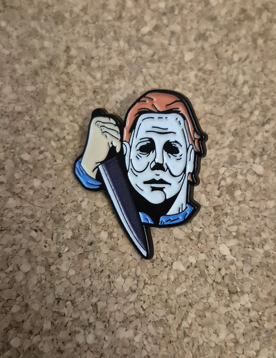 ​Pin Halloween (Michael Myers) - 9 Modelos - Desde 5€ (Single/Double Clutch) 6