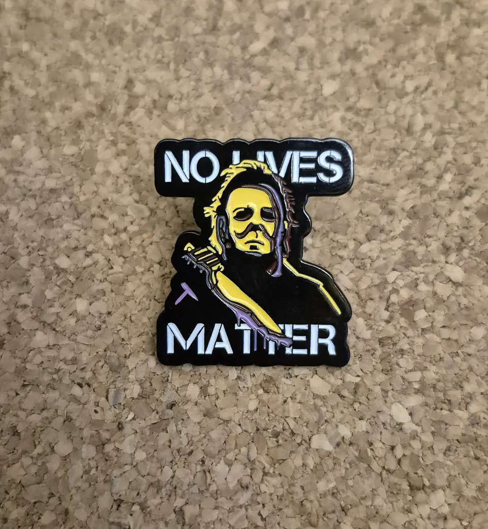 ​Pin Halloween (Michael Myers) - 9 Modelos - Desde 5€ (Single/Double Clutch) 5
