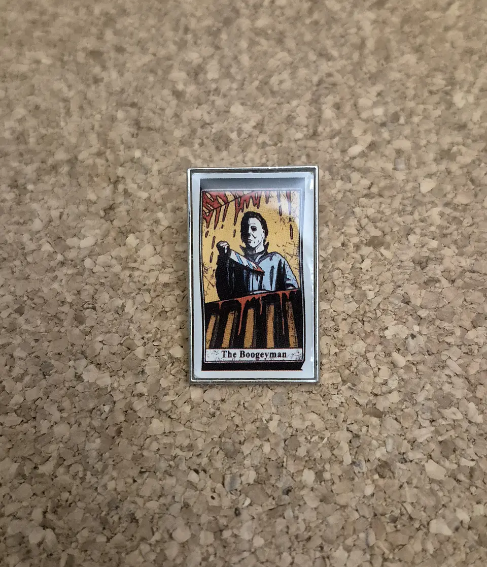 ​Pin Halloween (Michael Myers) - 9 Modelos - Desde 5€ (Single/Double Clutch) 9