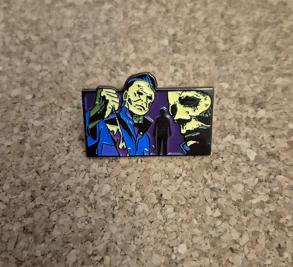 ​Pin Halloween (Michael Myers) - 9 Modelos - Desde 5€ (Single/Double Clutch) 3