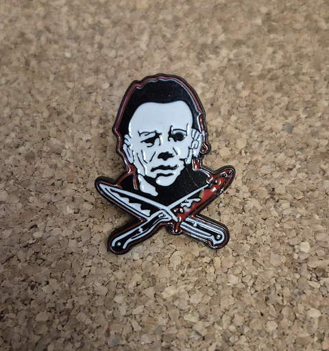 ​Pin Halloween (Michael Myers) - 9 Modelos - Desde 5€ (Single/Double Clutch)