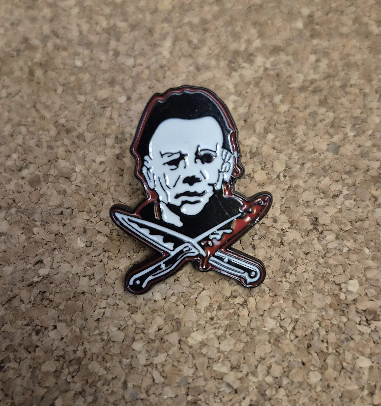 ​Pin Halloween (Michael Myers) - 9 Modelos - Desde 5€ (Single/Double Clutch) 2