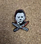 ​Pin Halloween (Michael Myers) - 9 Modelos - Desde 5€ (Single/Double Clutch) - Thumbnail 2