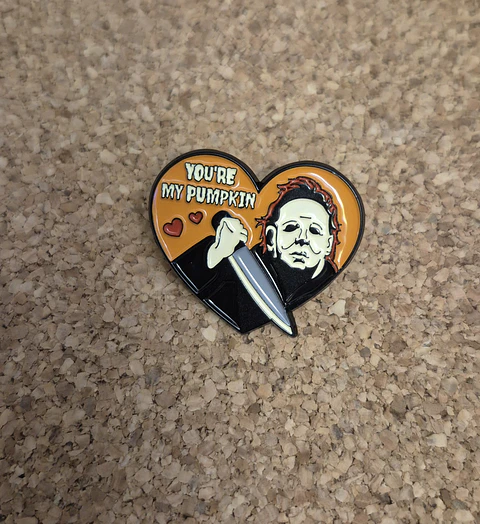 ​Pin Halloween (Michael Myers) - 9 Modelos - Desde 5€ (Single/Double Clutch)
