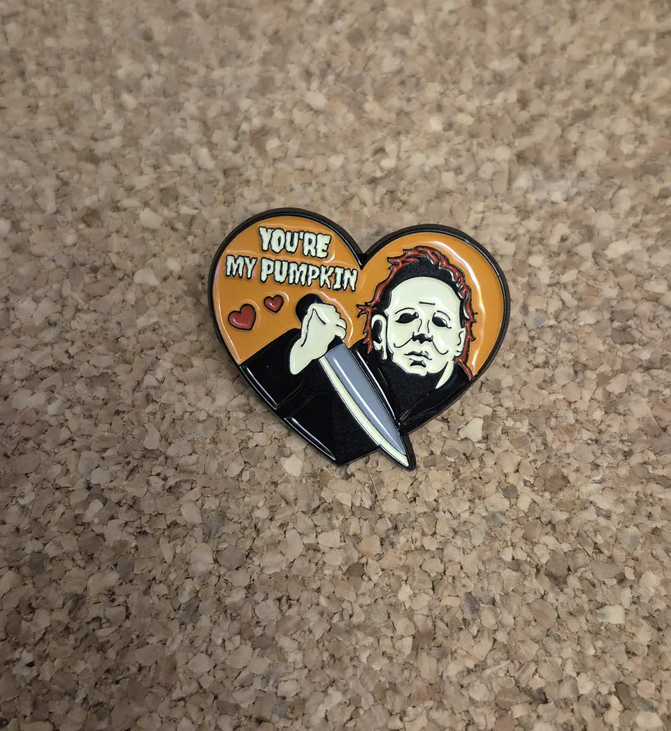 ​Pin Halloween (Michael Myers) - 9 Modelos - Desde 5€ (Single/Double Clutch) 1
