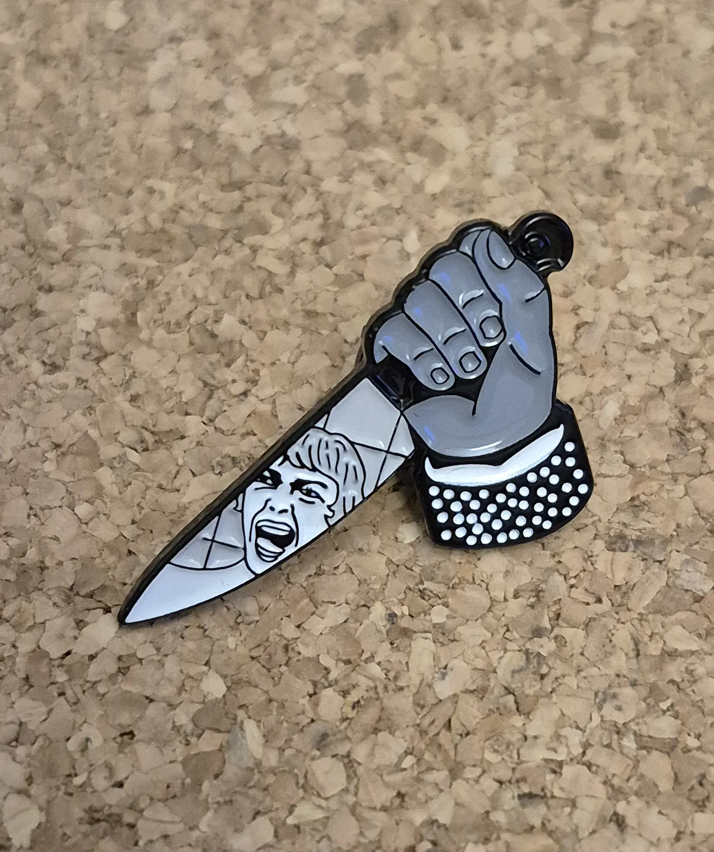 Pin Psycho (Psico) - 2 Modelos (Single Clutch) 1
