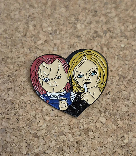 ​Pin Chucky (Boneco Assassino) - 8 Modelos (Single / Double Clutch)