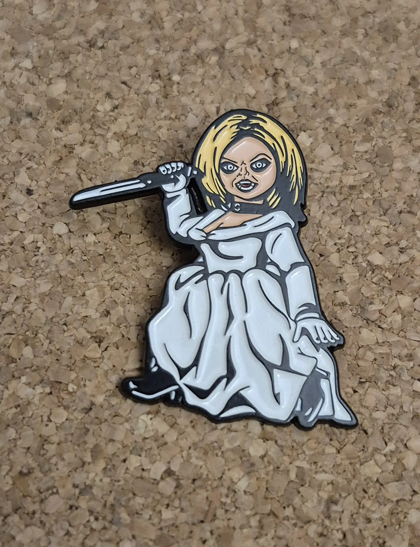 ​Pin Chucky (Boneco Assassino) - 8 Modelos (Single / Double Clutch) 4