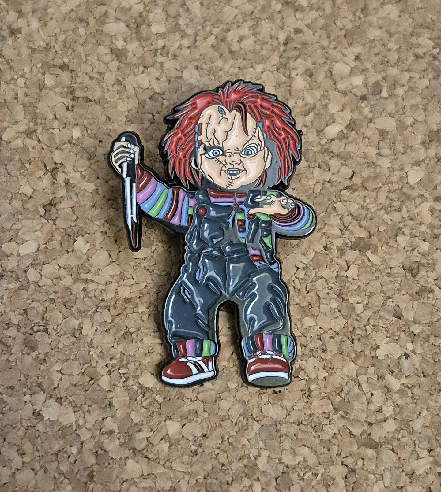 ​Pin Chucky (Boneco Assassino) - 8 Modelos (Single / Double Clutch) 5
