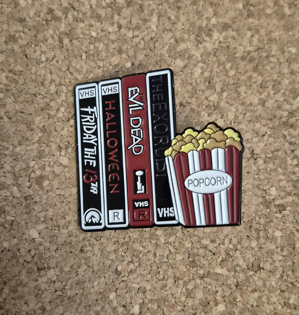 Pin Coleção: VHS Horror Classics - 3 Modelos - Desde 5€ (Single/Double Clutch) 3