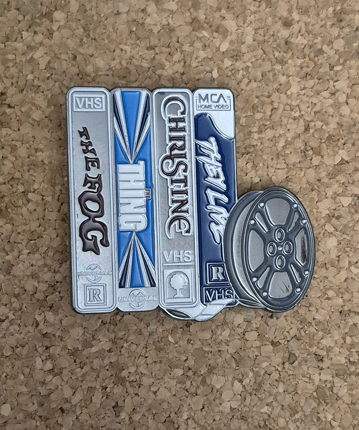 Pin Coleção: VHS Horror Classics - 3 Modelos - Desde 5€ (Single/Double Clutch) 1