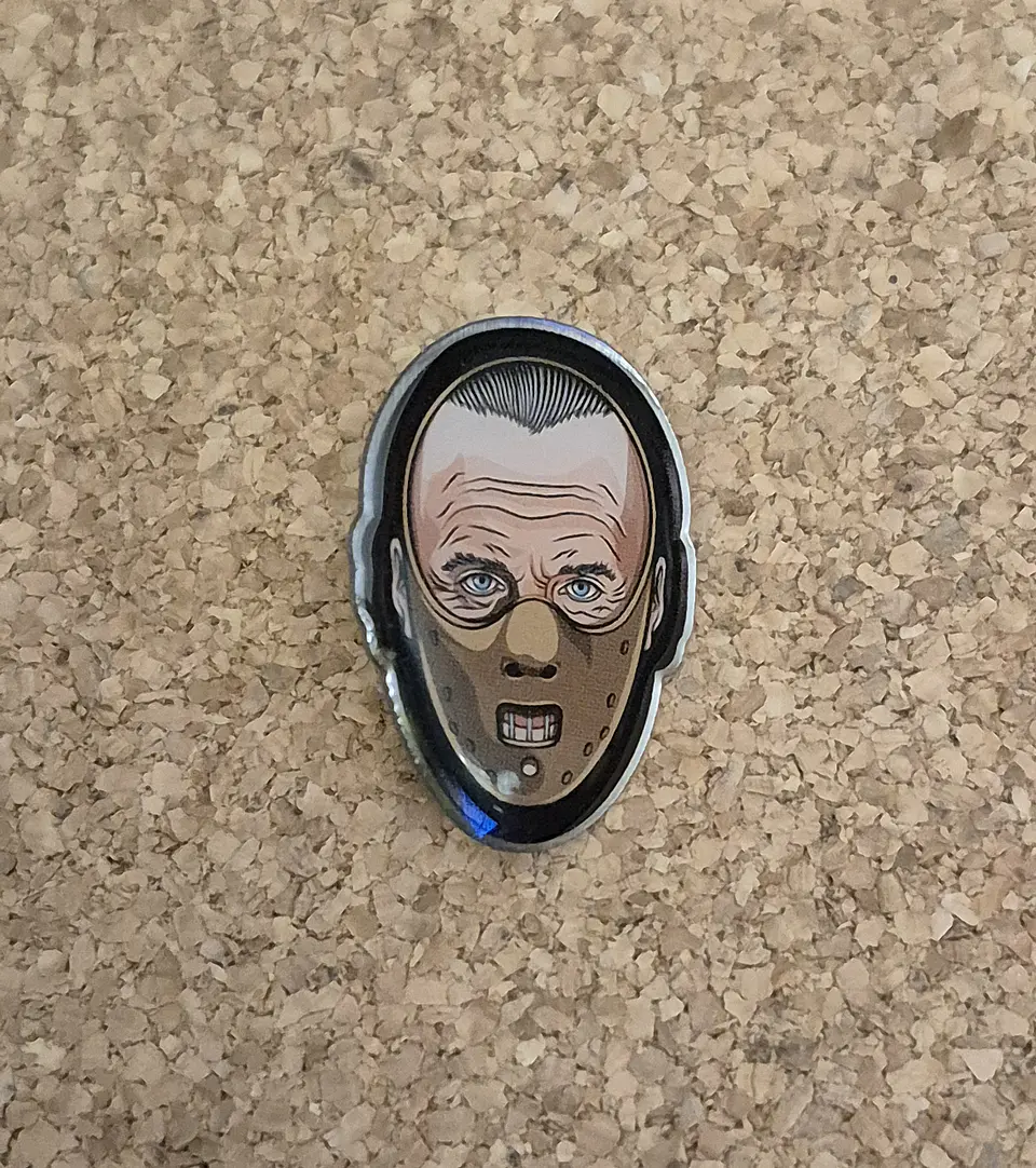​Pin Hannibal Lecter - The Silence of the Lambs (Single Clutch) 1