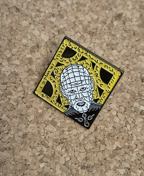 Pin Hellraiser - Pinhead & Lament Configuration (Single Clutch)