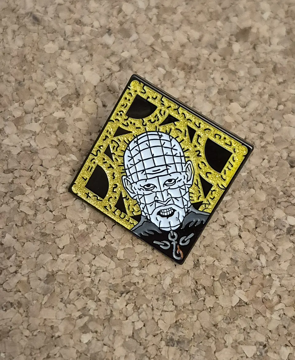 Pin Hellraiser - Pinhead & Lament Configuration (Single Clutch) 1