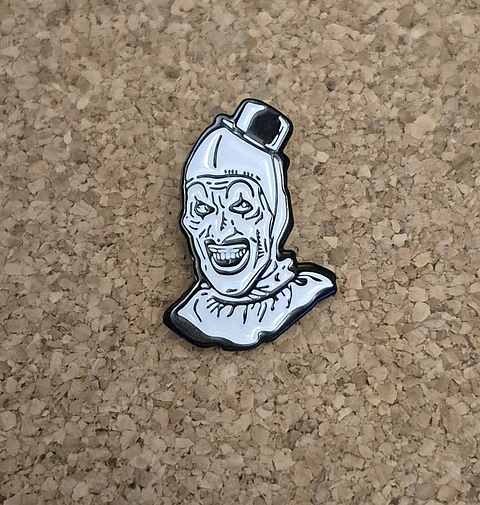 Pin Terrifier - Art the Clown (Single Clutch)