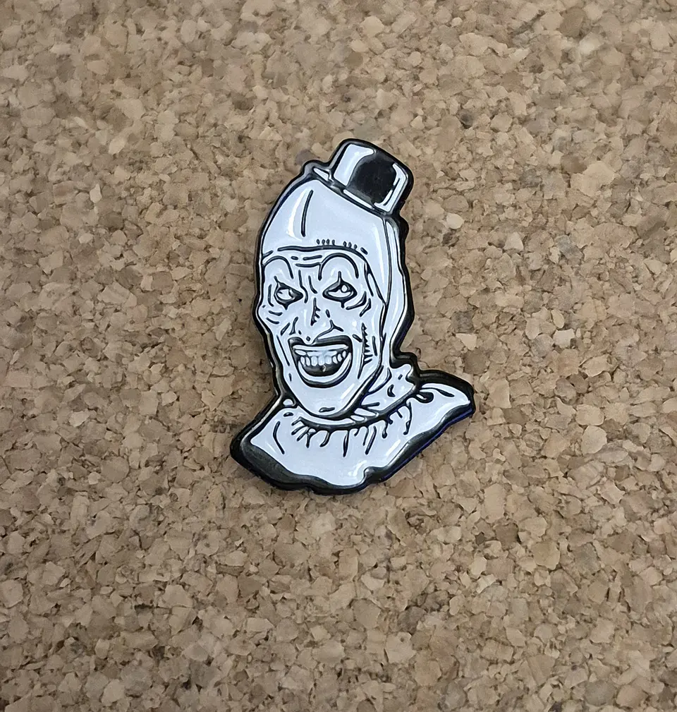 Pin Terrifier - Art the Clown (Single Clutch) 1