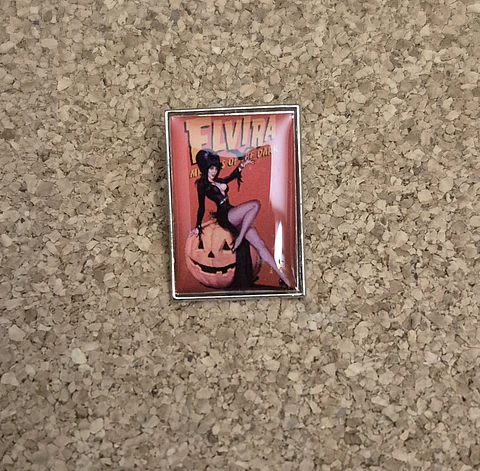 Pin Elvira - Mistress of the Dark (Single Clutch)