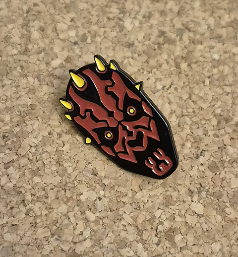 ​Pin Darth Maul - Star Wars (Single Clutch)