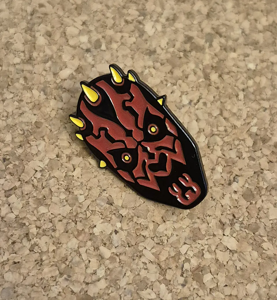 ​Pin Darth Maul - Star Wars (Single Clutch) 1