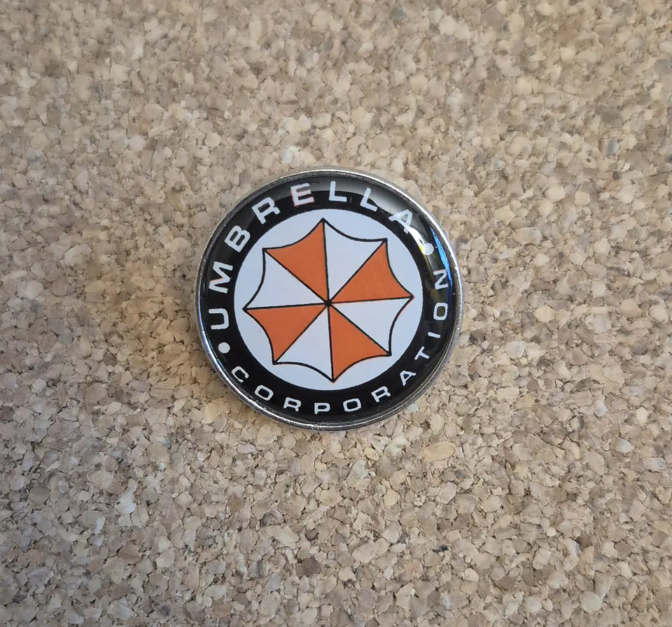 Pin Umbrella Corporation - 4 Modelos - Desde 5€ (Single Clutch) 3