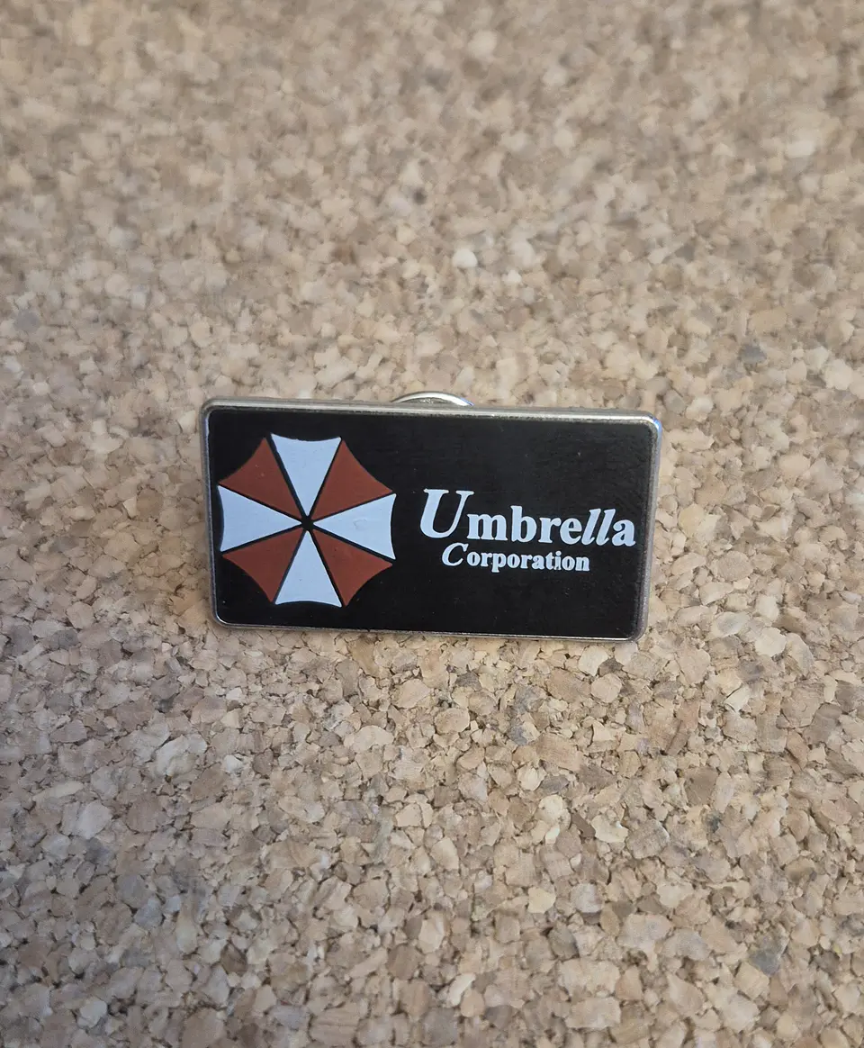 Pin Umbrella Corporation - 4 Modelos - Desde 5€ (Single Clutch) 2