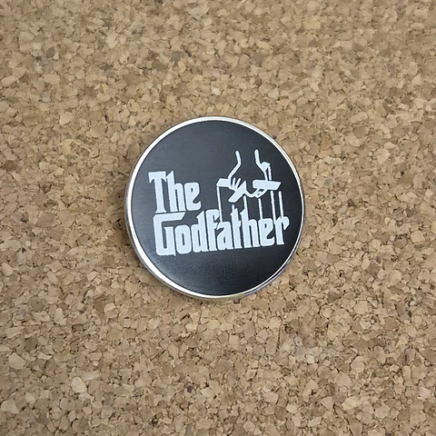 Pin The Godfather - O Padrinho (Single Clutch)