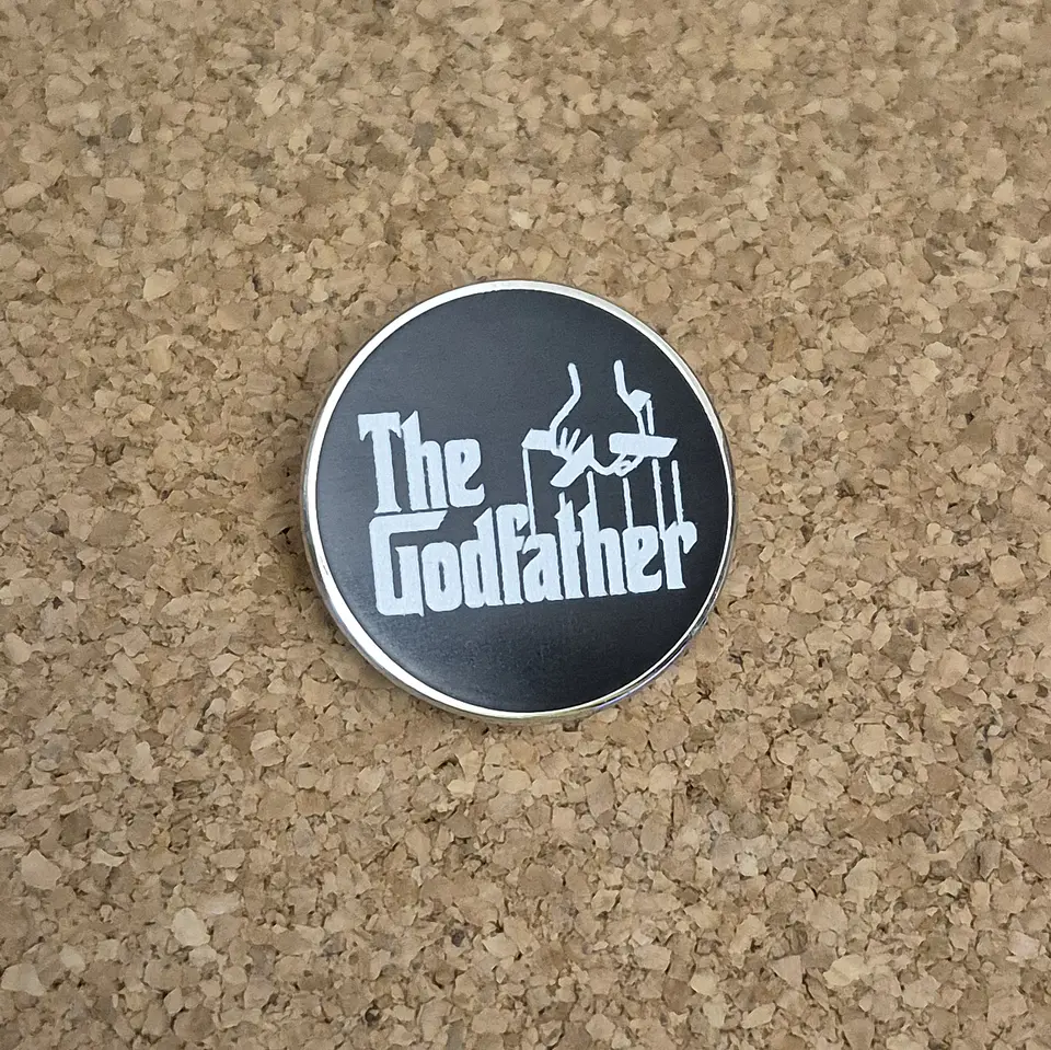 Pin The Godfather - O Padrinho (Single Clutch) 1