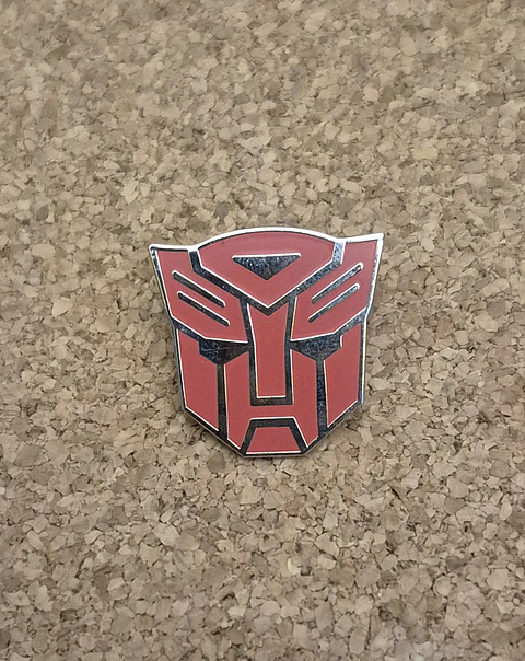 Pin Autobots - Transformers (Single Clutch)