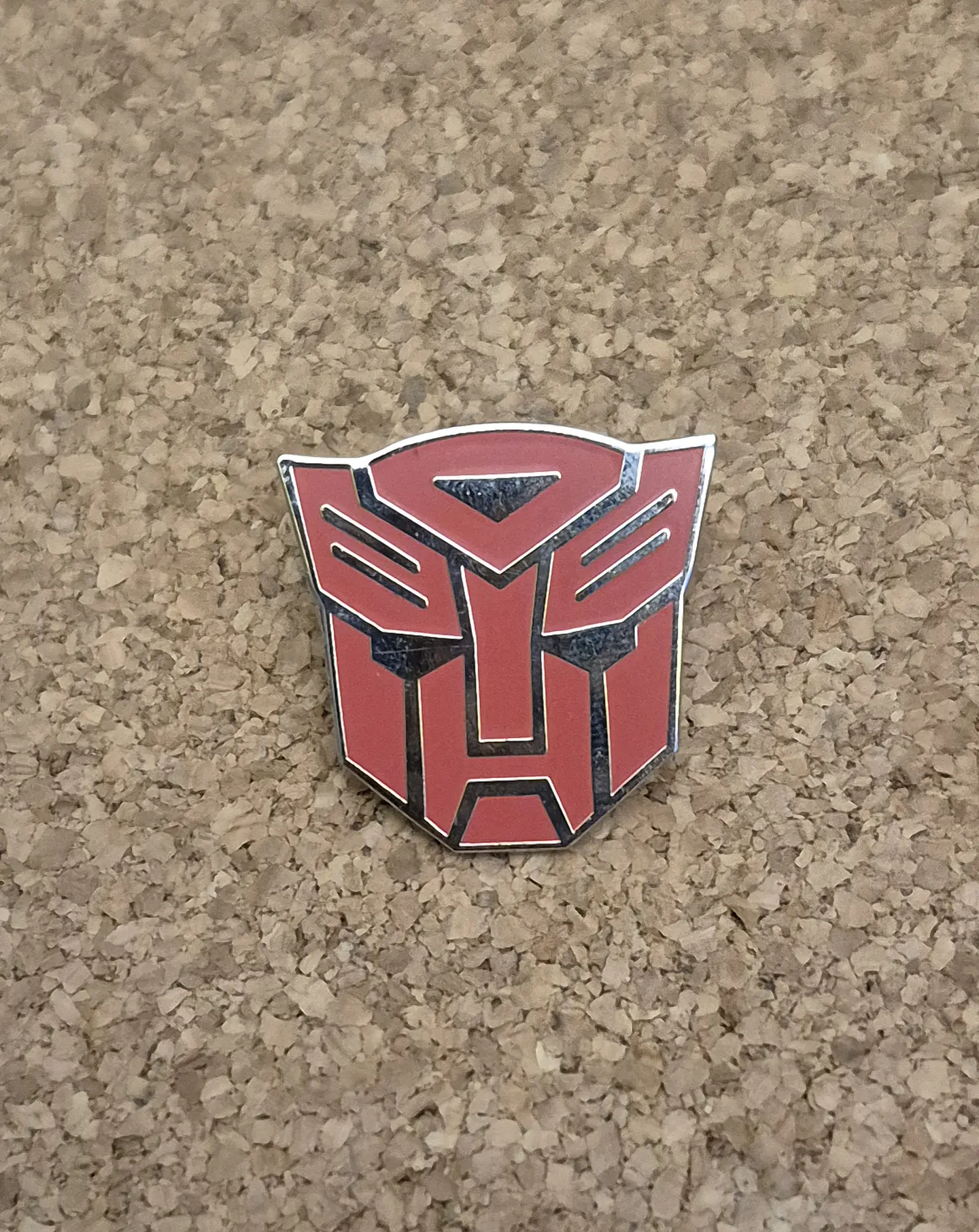 Pin Autobots - Transformers (Single Clutch) 1