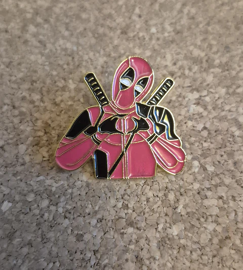 Pin Deadpool - Marvel (Single Clutch)