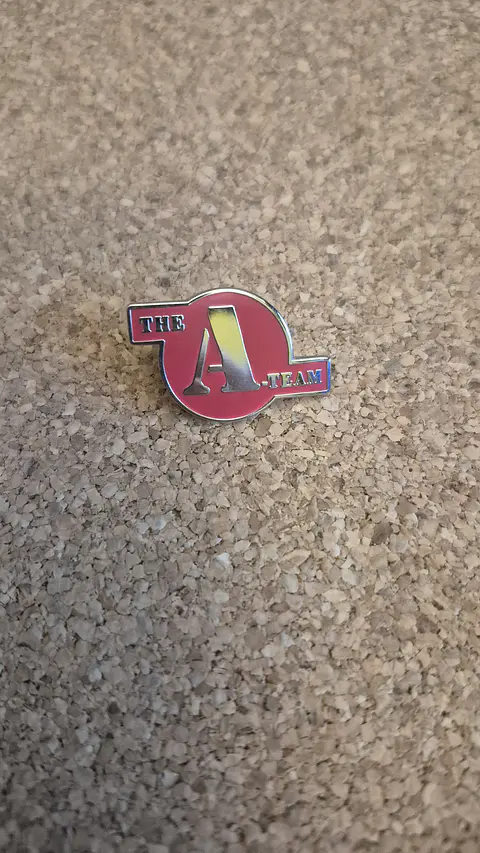 Pin The A-Team - Esquadrão Classe A (Single Clutch)