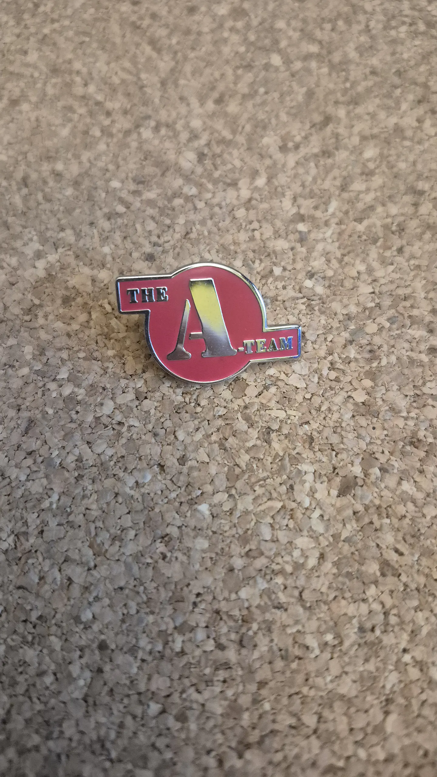Pin The A-Team - Esquadrão Classe A (Single Clutch) 1