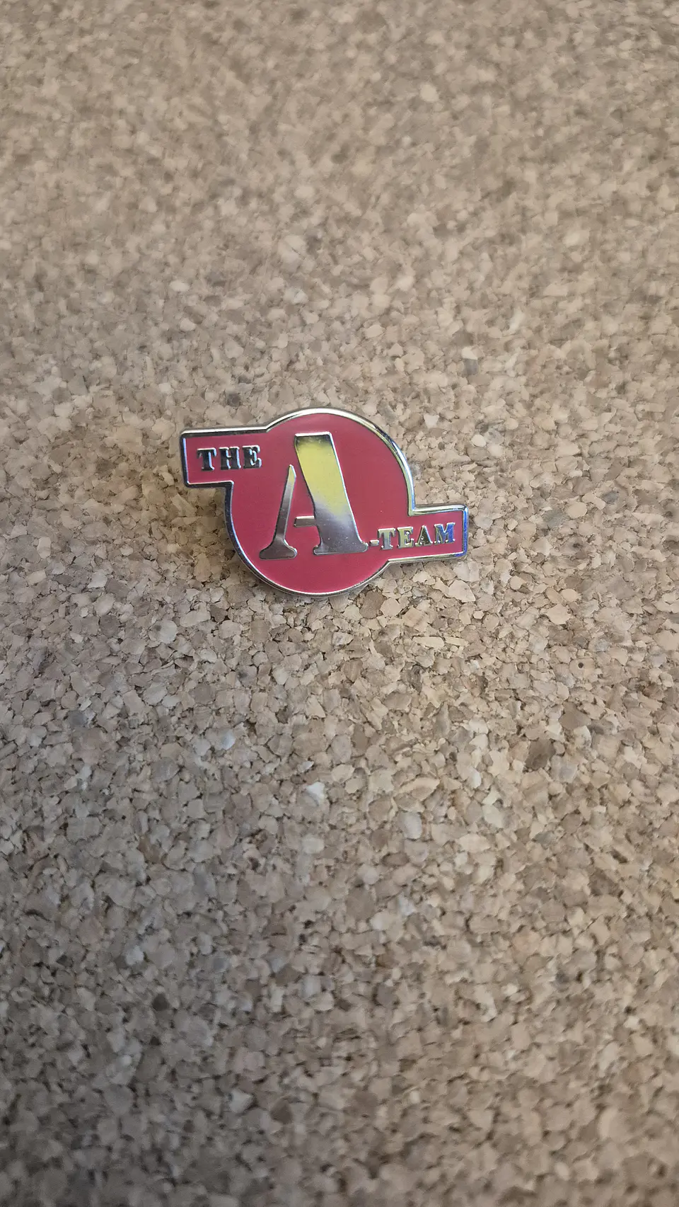 Pin The A-Team - Esquadrão Classe A (Single Clutch) 1