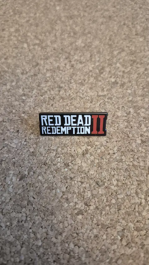 Pin Red Dead Redemption II (Single Clutch)