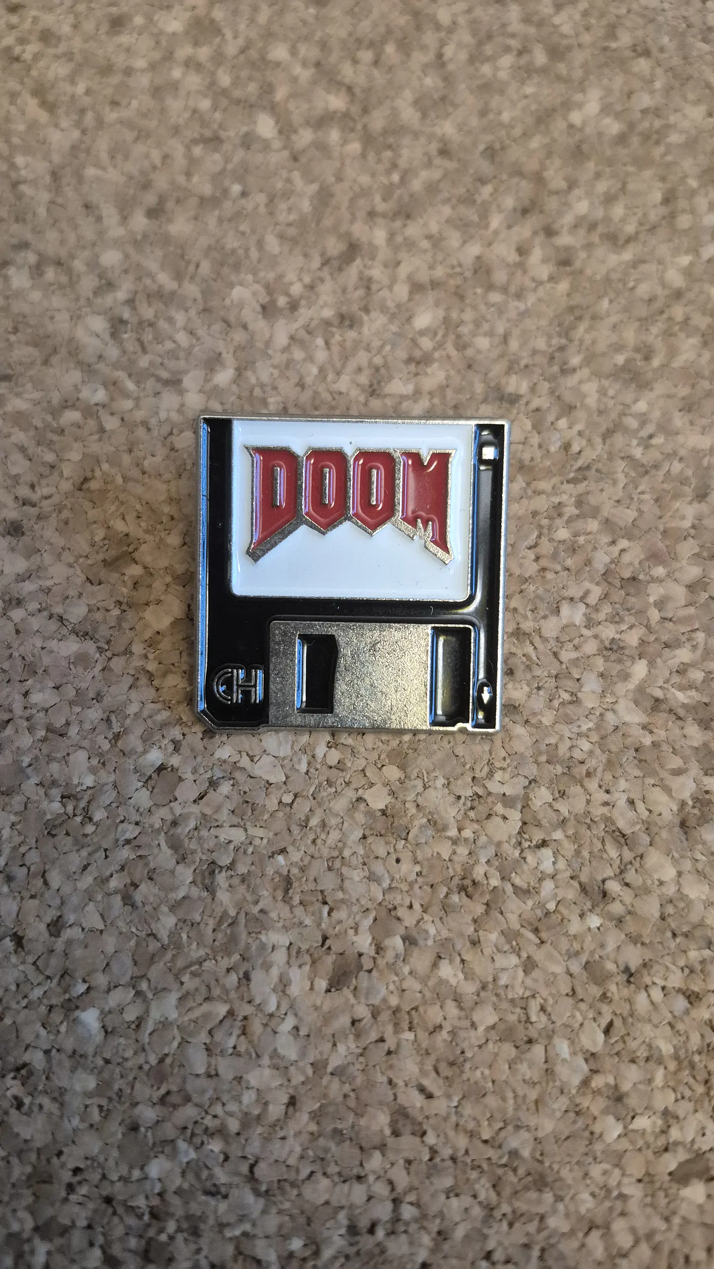 Pin Doom - Floppy Disk (Single Clutch) 1
