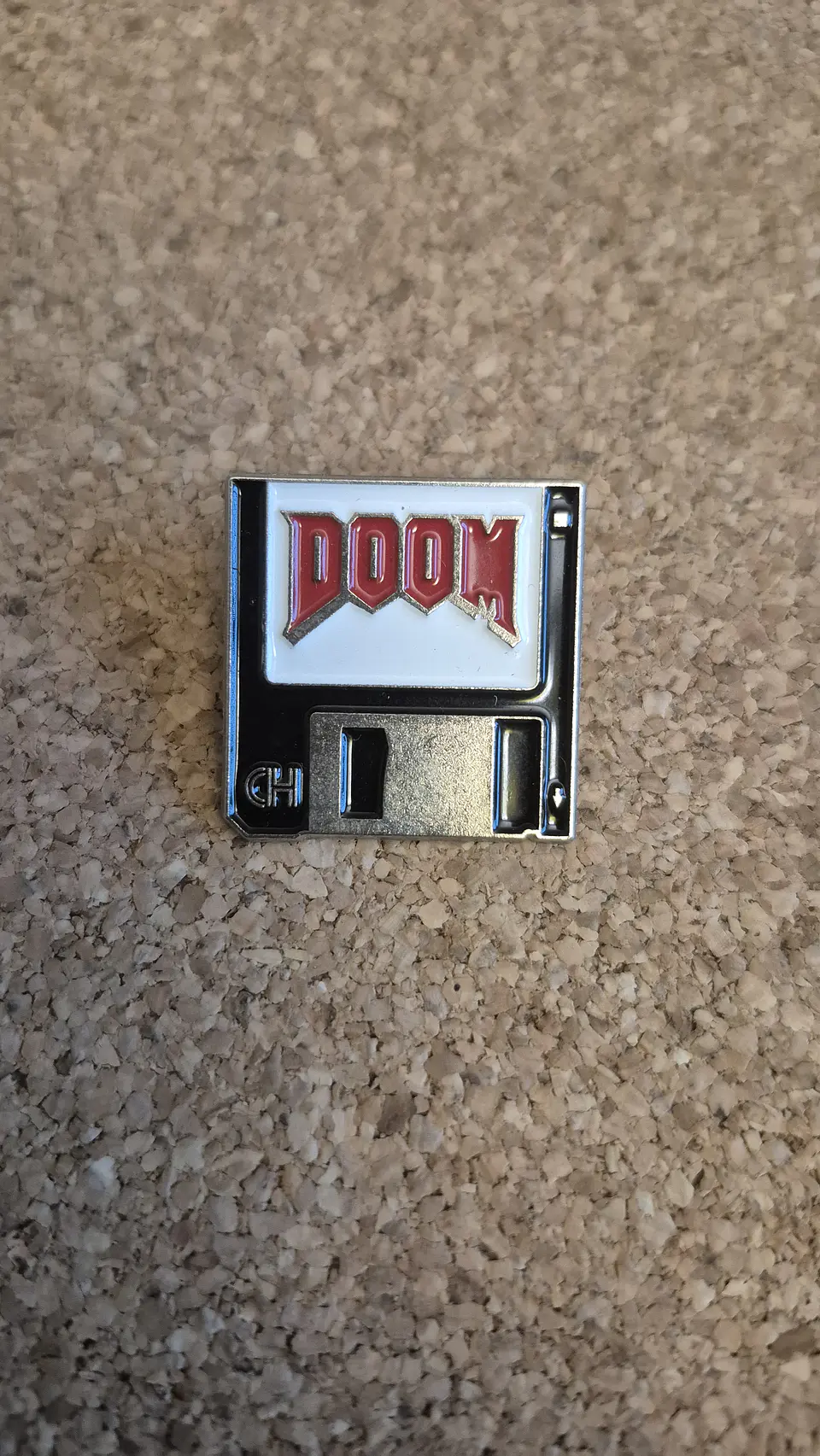 Pin Doom - Floppy Disk (Single Clutch) 1