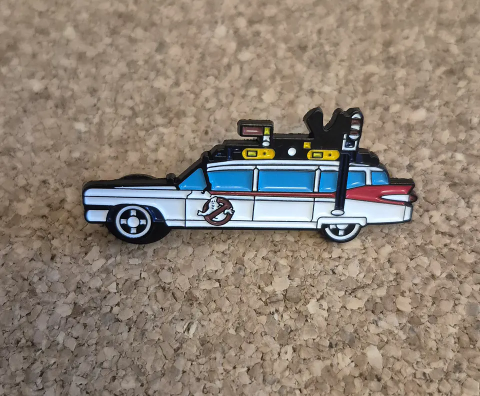 Pin Ecto-1 - Ghostbusters (Double Clutch) 1