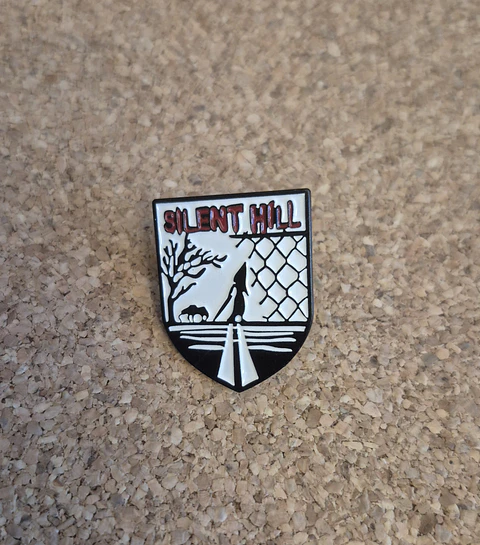 Pin Silent Hill - 2 Modelos (Single Clutch)